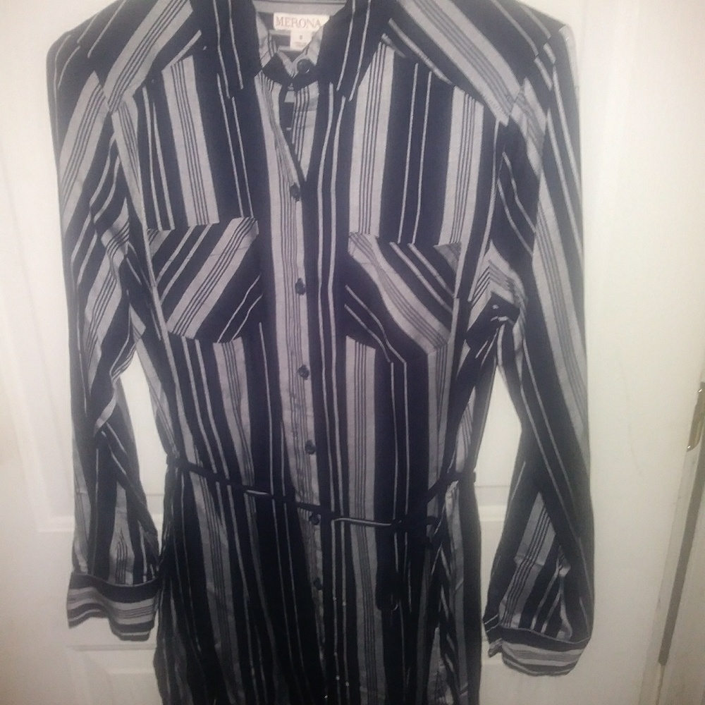 Merona Striped Dress